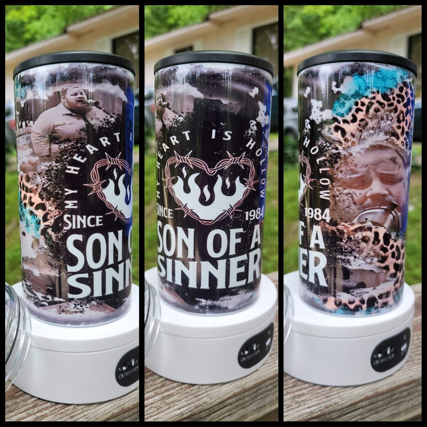 4-in-1 Can Cooler Son of Sinner