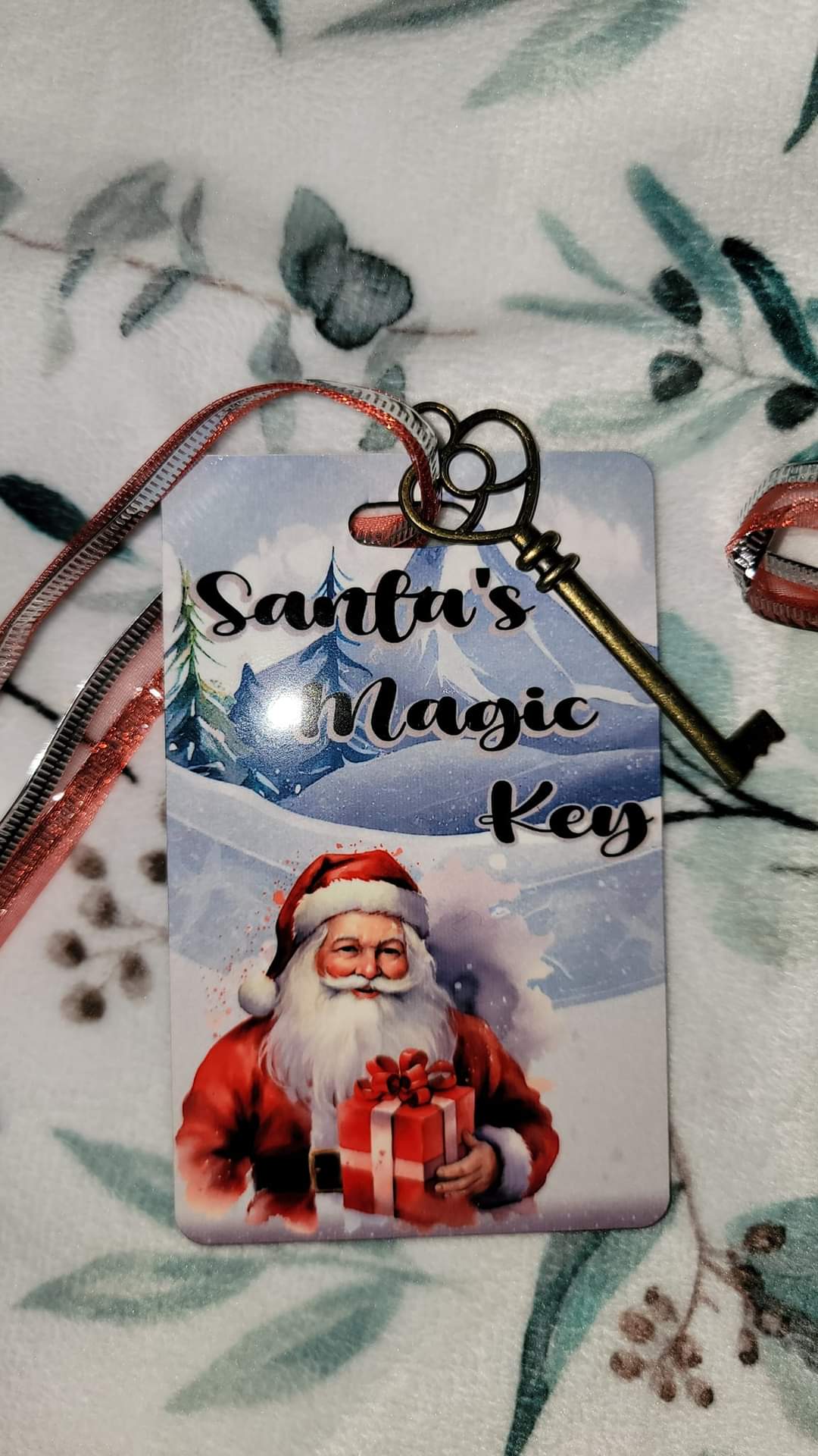 Santa's Magic Key