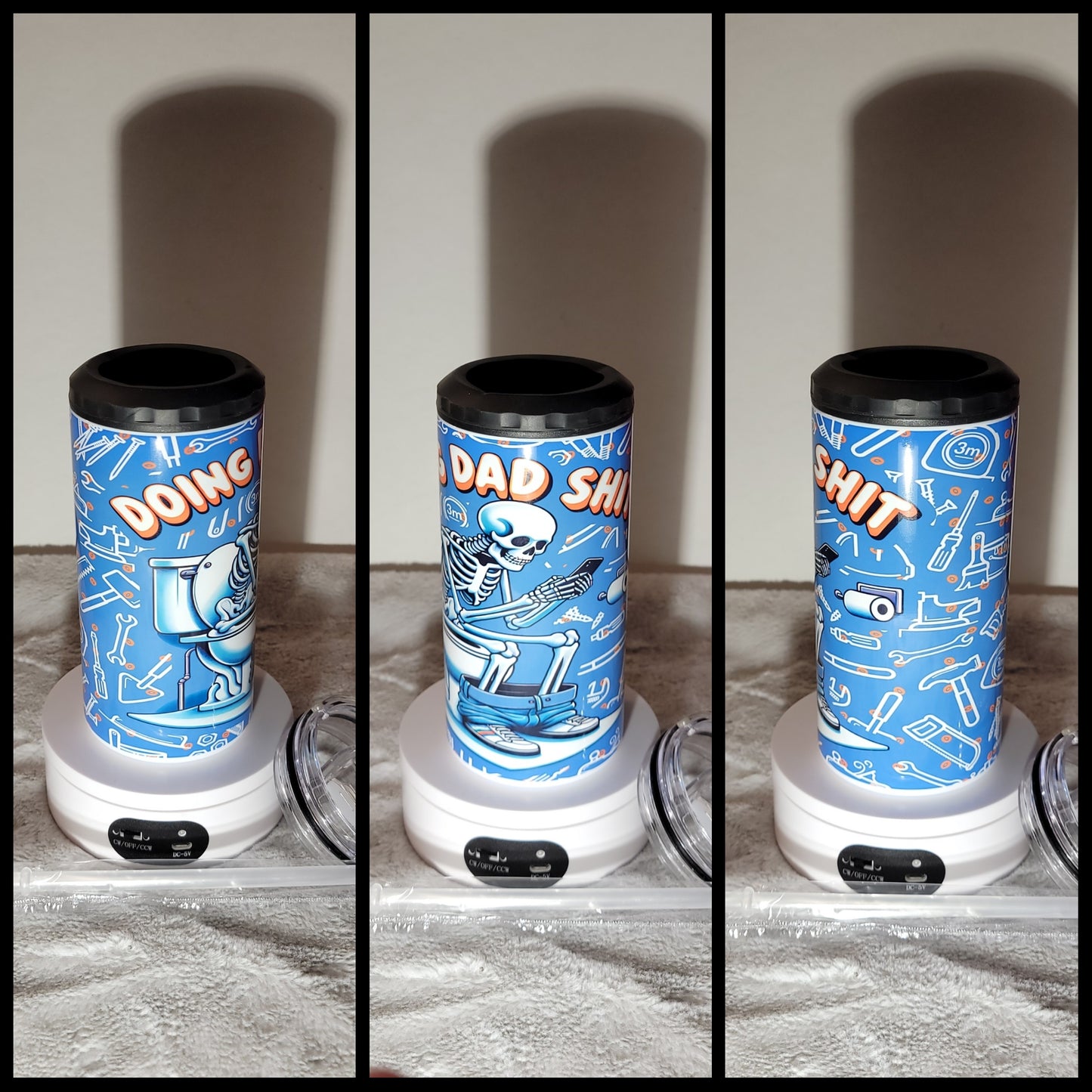 4-in-1 can cooler Doing Dad Sh!t