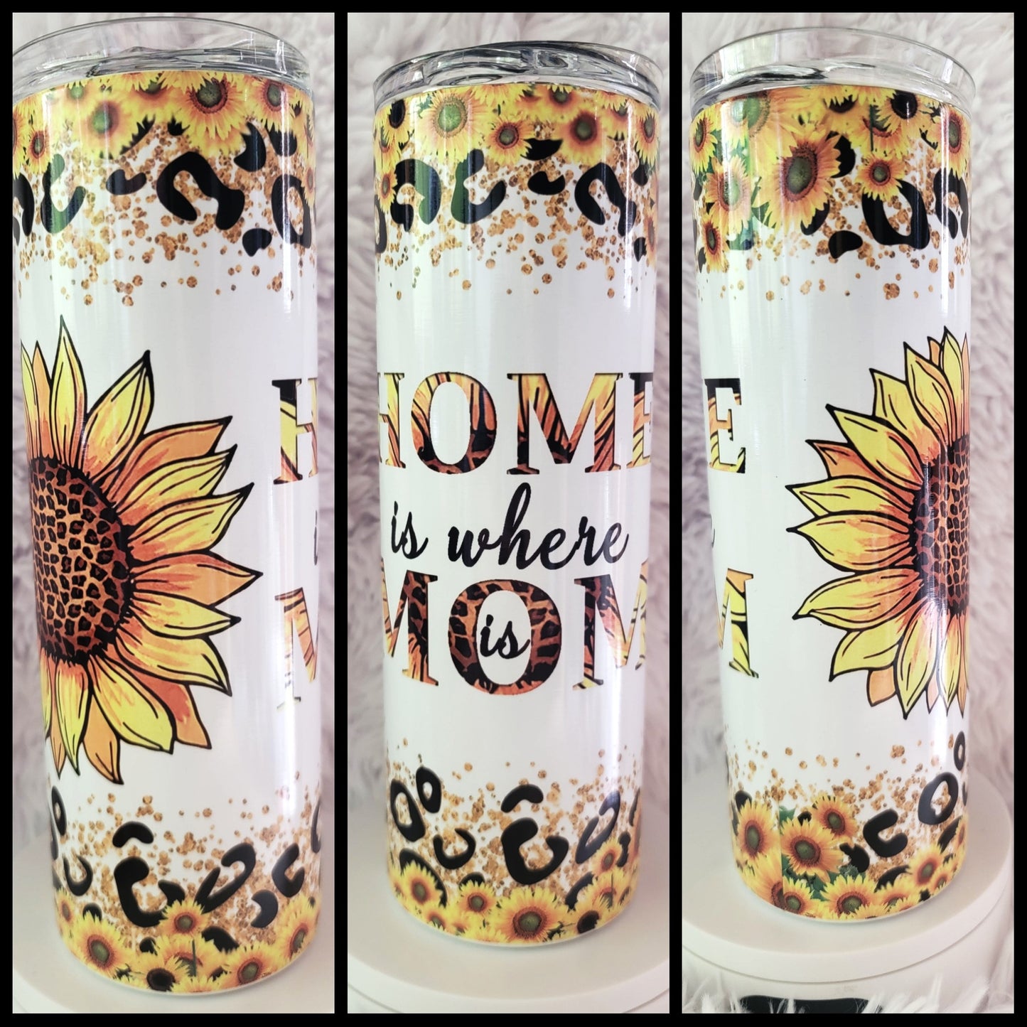 20 oz Home is where Mom is