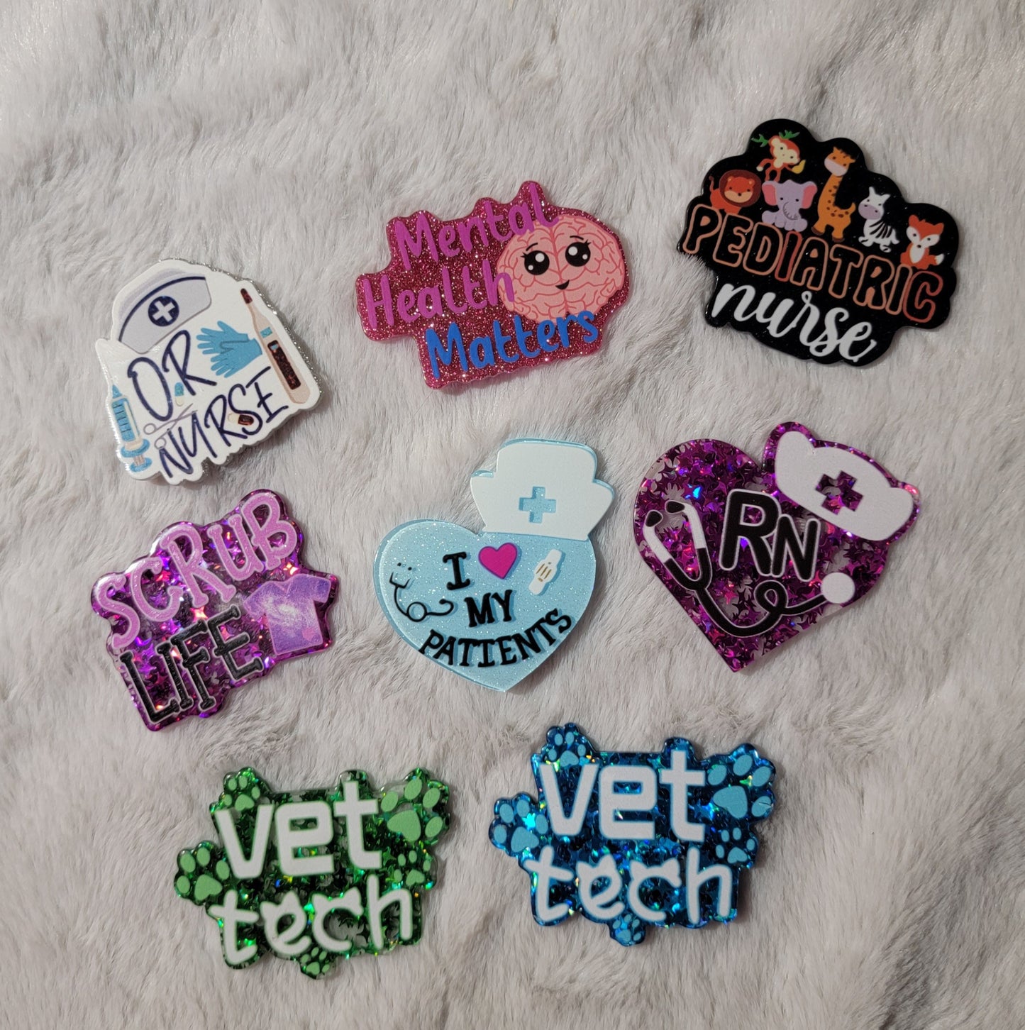 Interchangeable Badge Reels