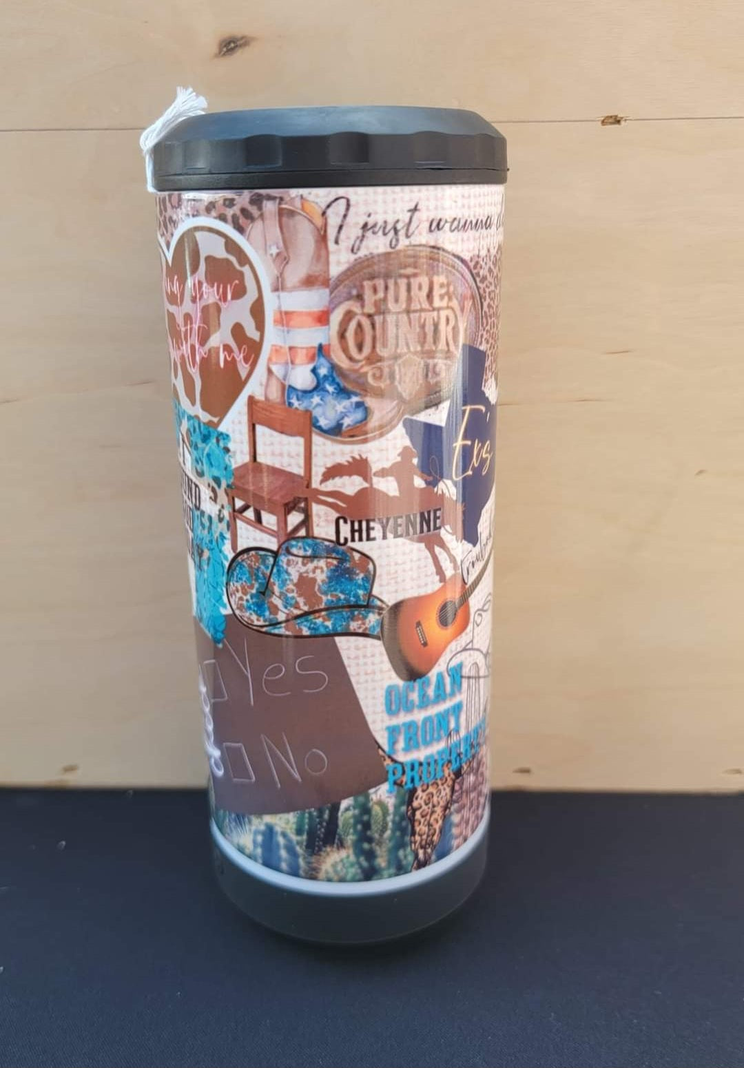 4-in-1 can cooler sublimation G Strait BLUETOOTH SPEAKER TUMBLER