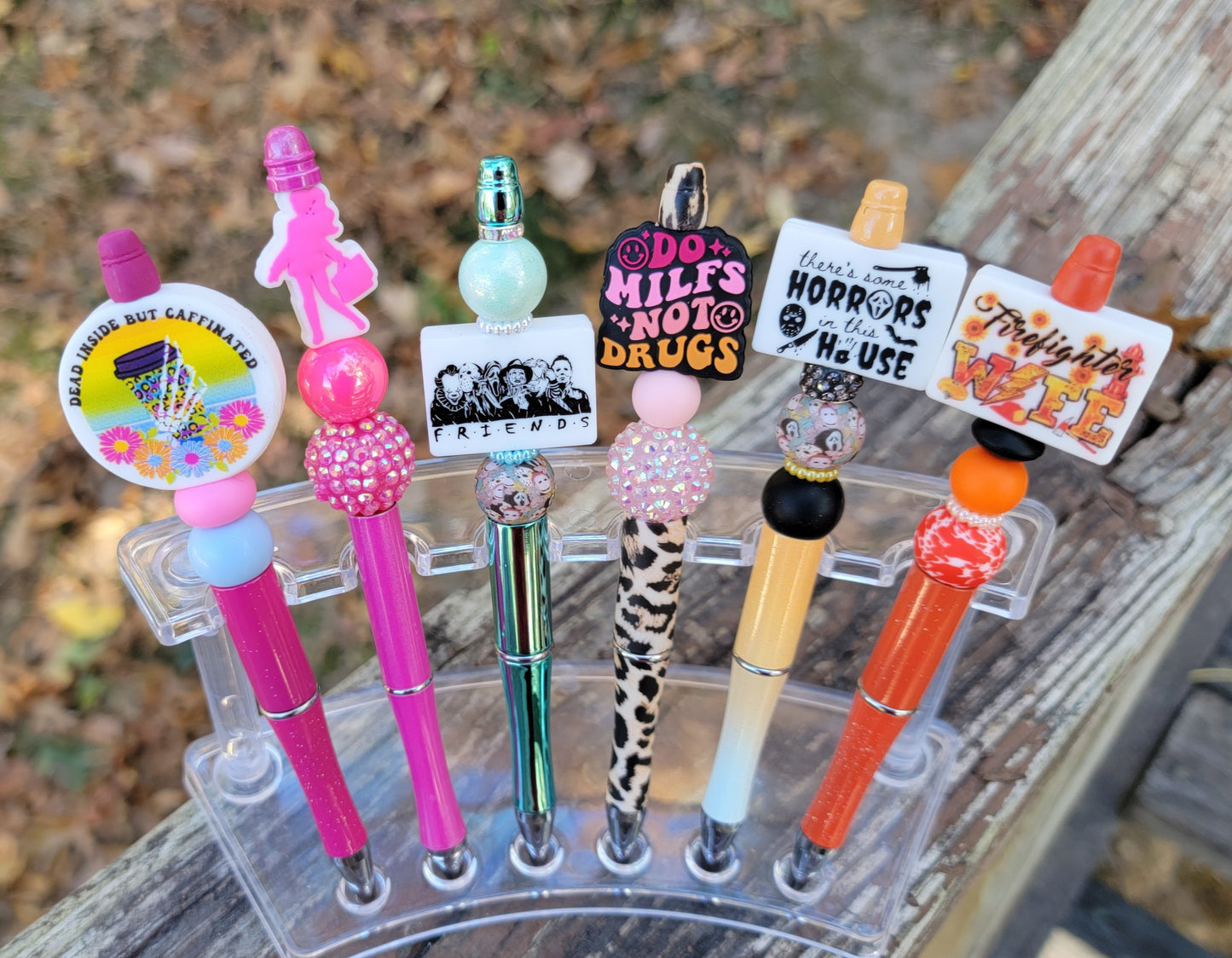 Custom pen