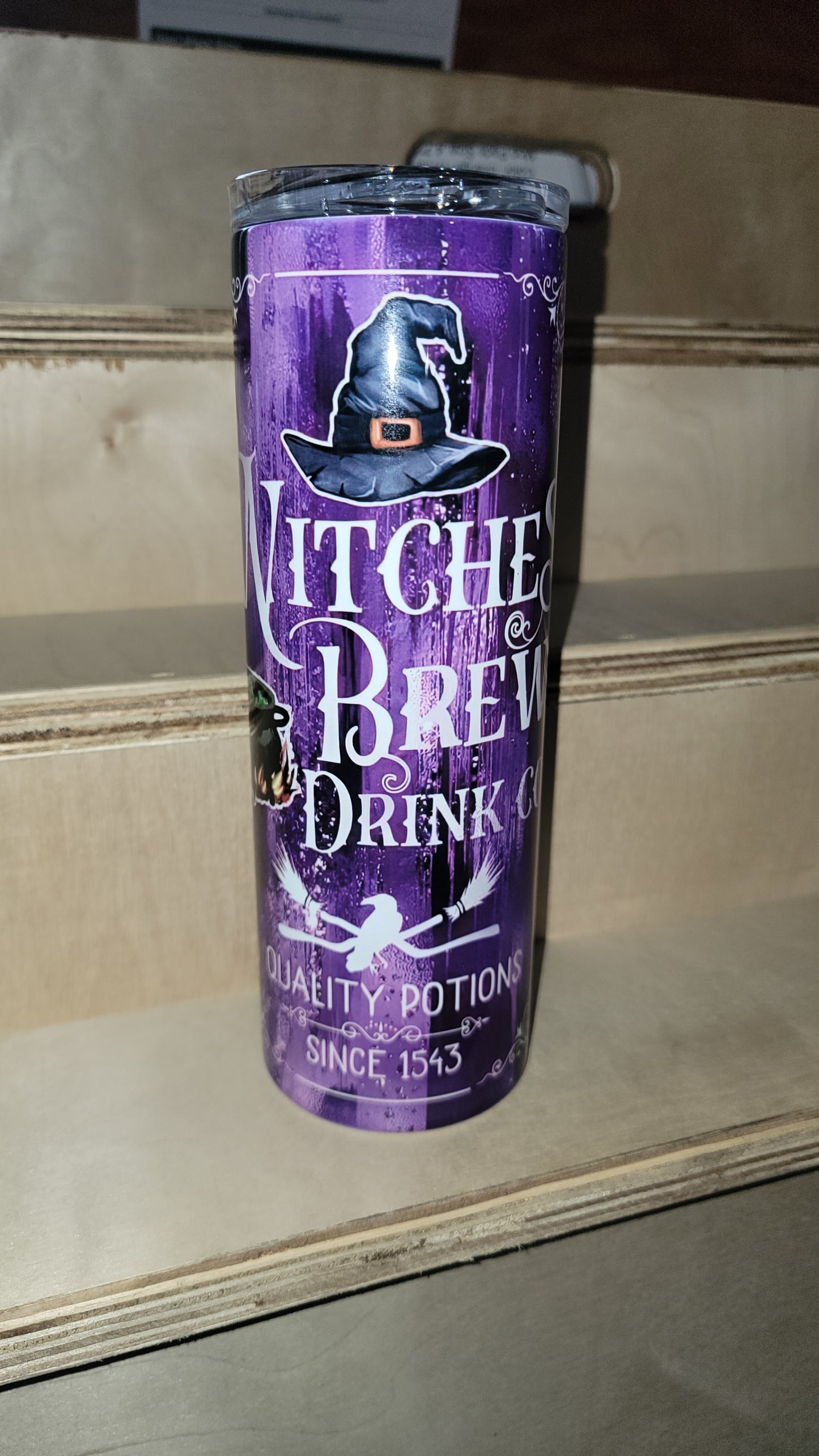 20 oz Purple Witches Brew Tumbler