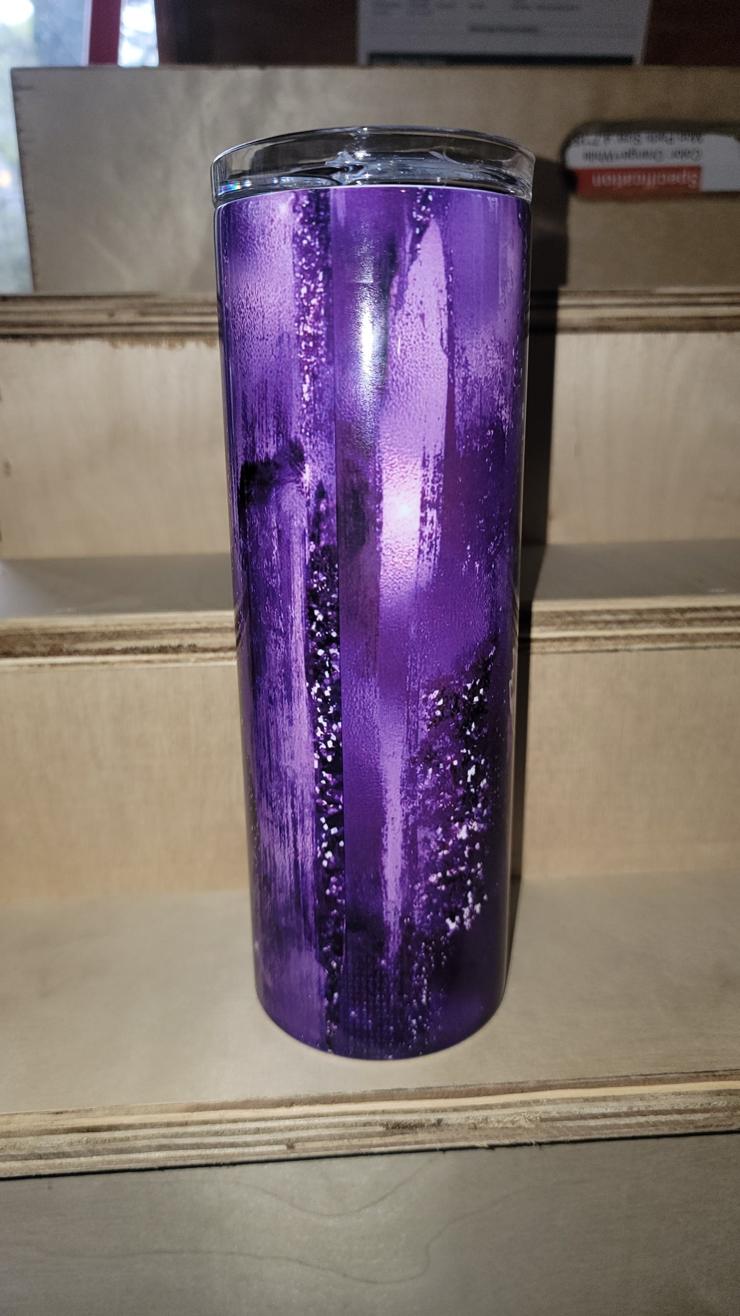 20 oz Purple Witches Brew Tumbler