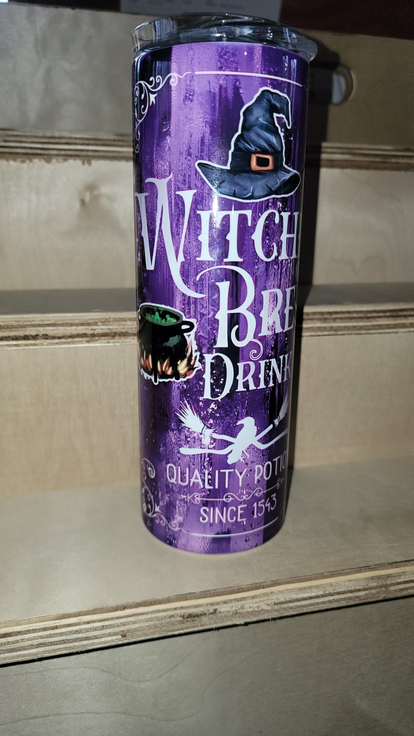 20 oz Purple Witches Brew Tumbler