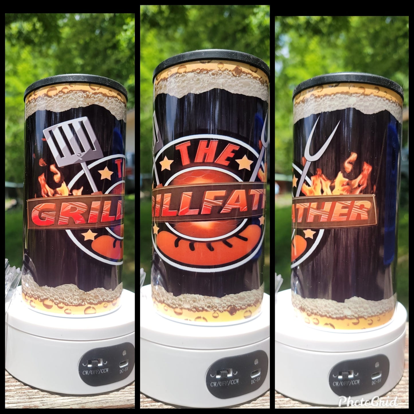 4-in-1 Can Cooler The Grillfather