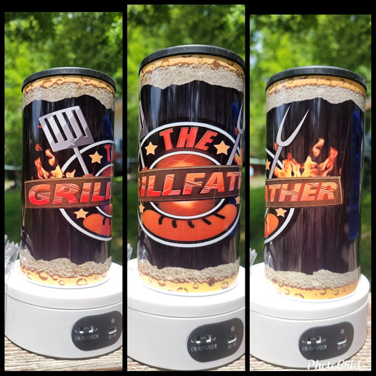 4-in-1 Can Cooler The Grillfather