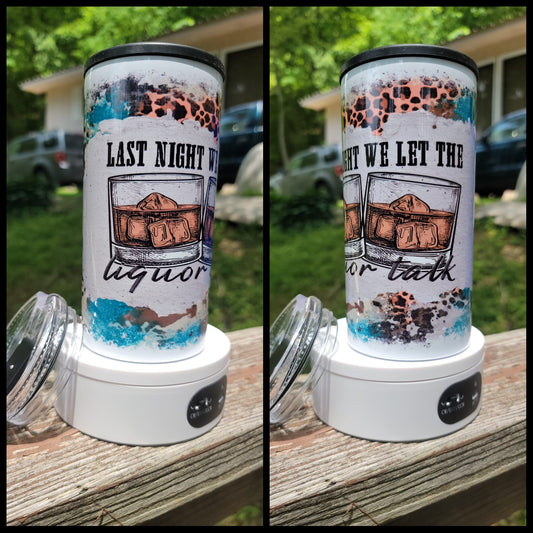 4-in-1 Can Cooler Last Night