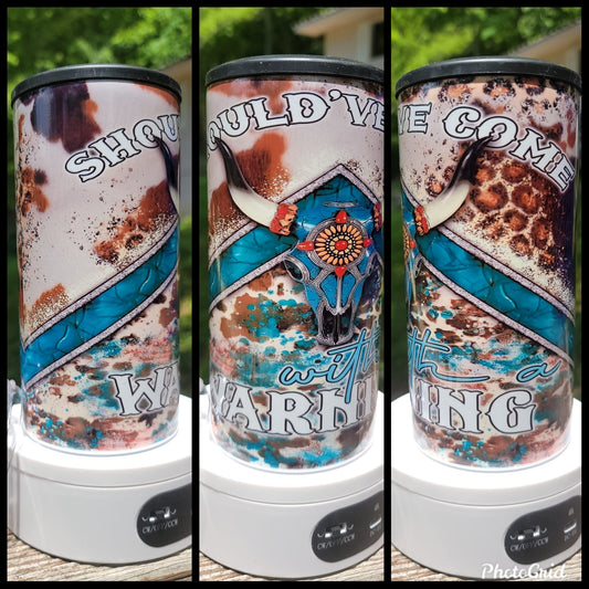 4-in-1 Can Cooler Warning