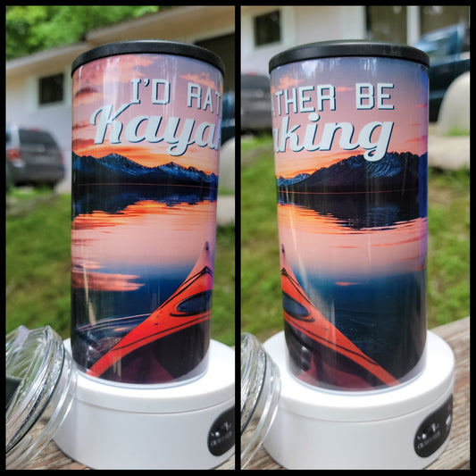 4-in-1 Can Cooler Kayaking