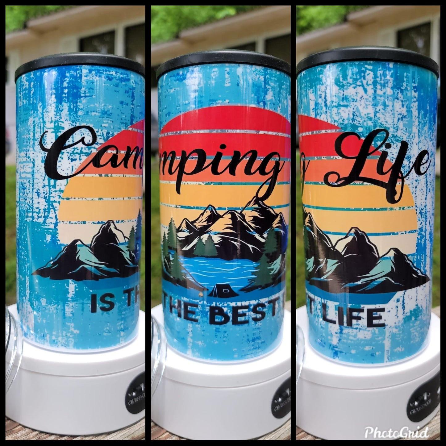 4-in-1 Can Cooler Camping Life