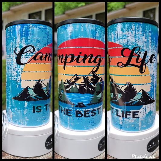 4-in-1 Can Cooler Camping Life
