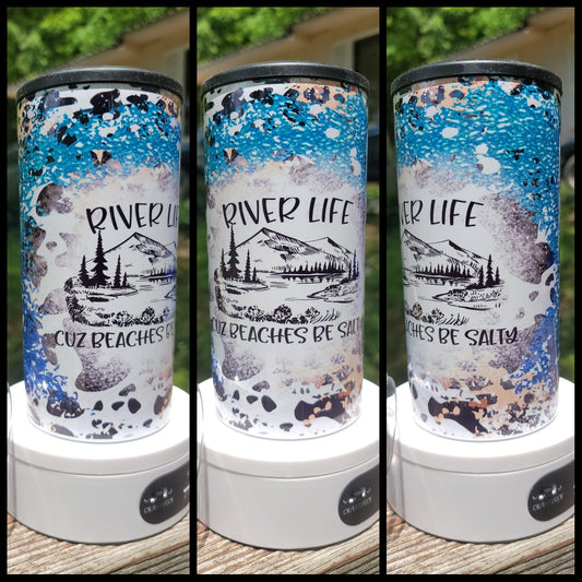 4-in-1 Can Cooler River life