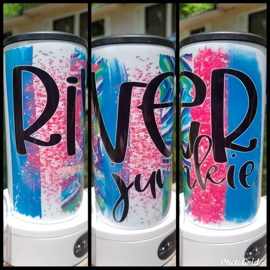 4-in-1 Can Cooler River Junkie