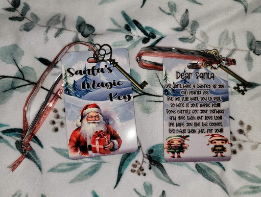 Santa's Magic Key