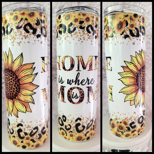 20 oz Home is where Mom is