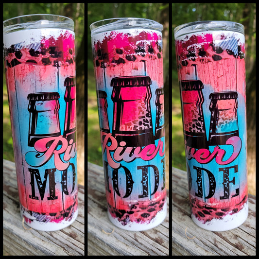 20 oz Sublimation River Mode Tumbler