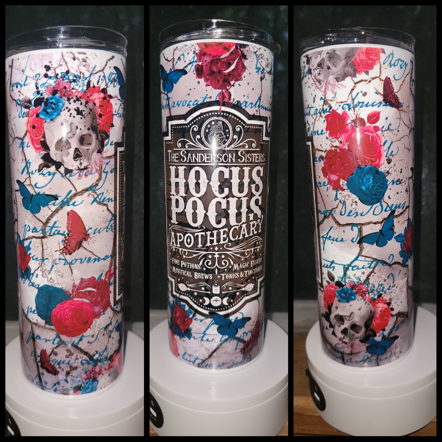 20 oz sublimation HP tumbler
