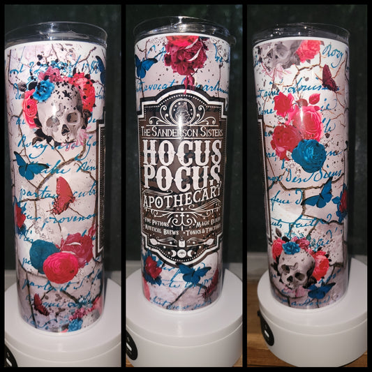 20 oz sublimation HP tumbler