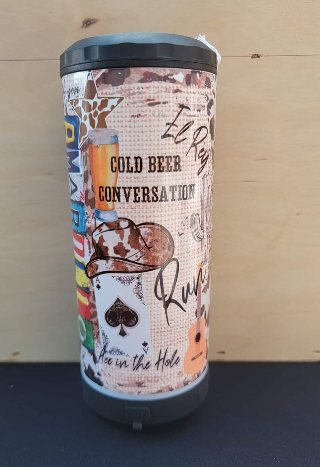 4-in-1 can cooler sublimation  G Strait BLUETOOTH SPEAKER TUMBLER