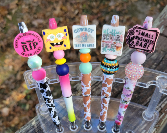 Custom pen