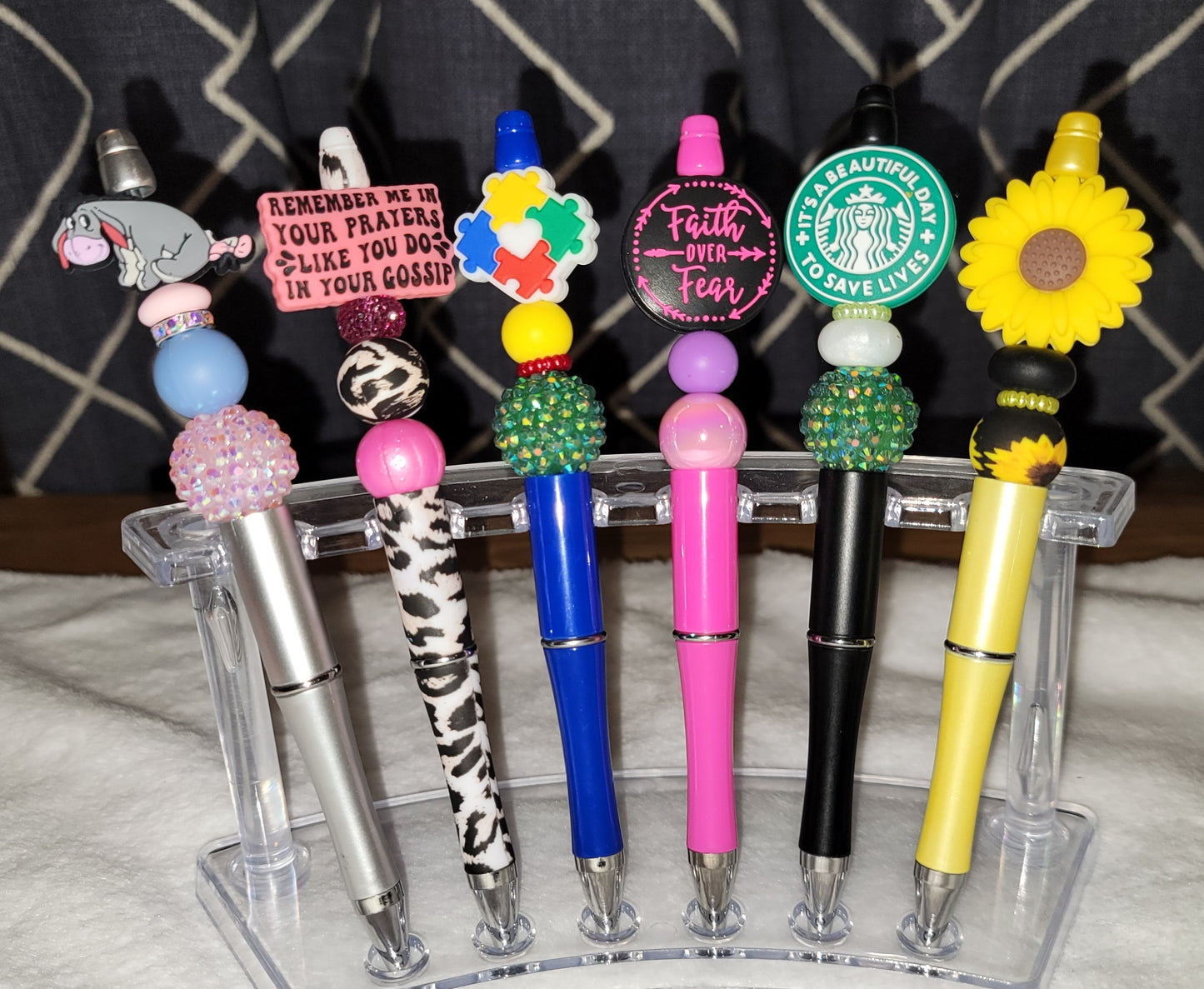 Custom pen
