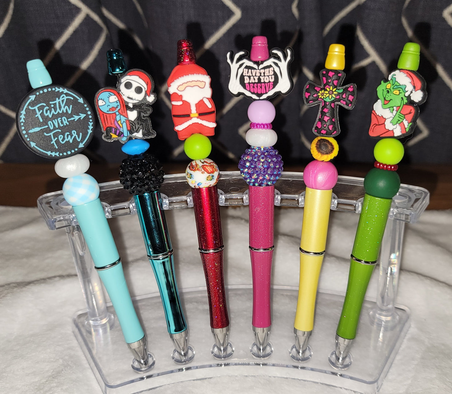 Custom pen