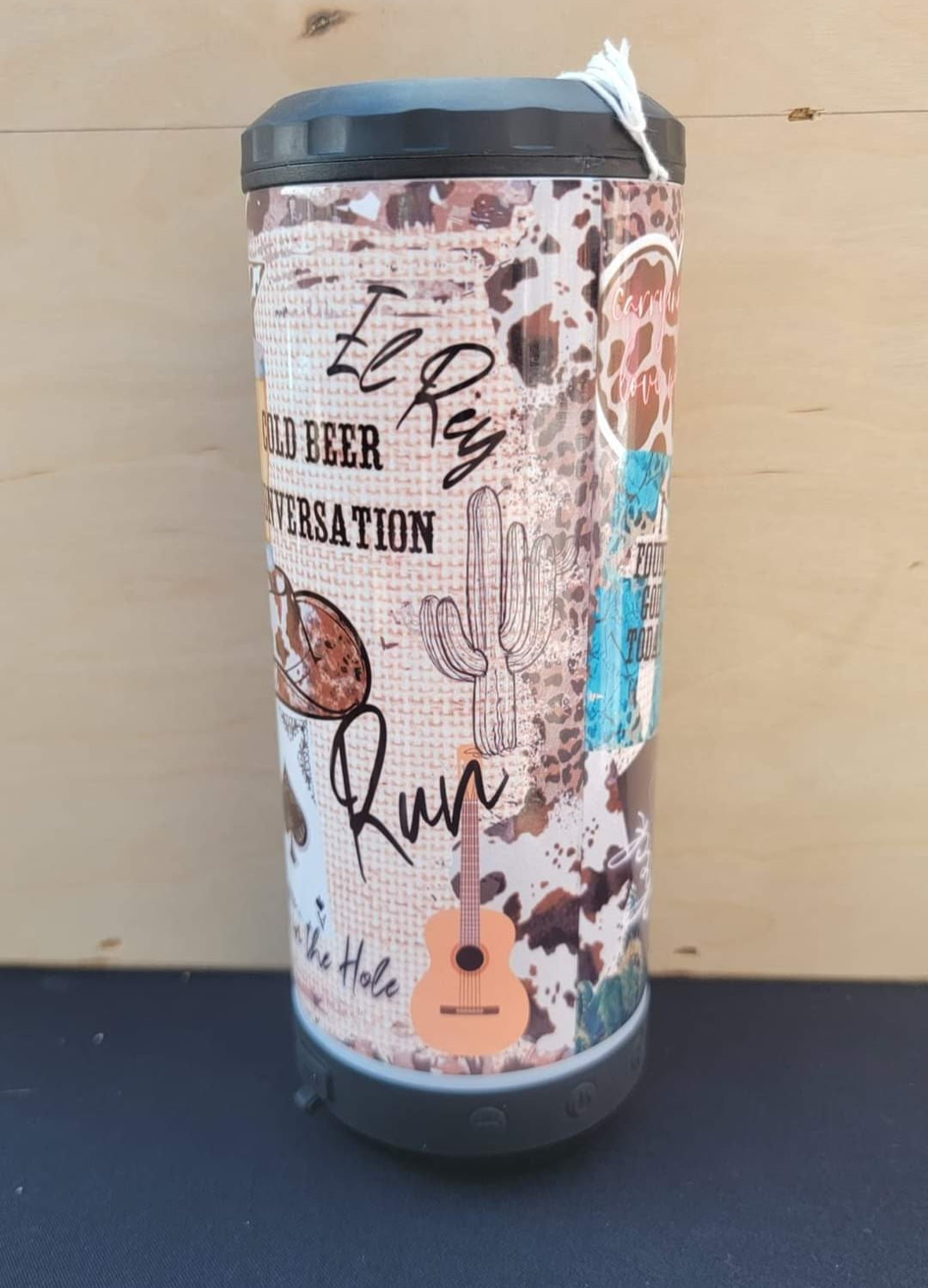 4-in-1 can cooler sublimation  G Strait BLUETOOTH SPEAKER TUMBLER