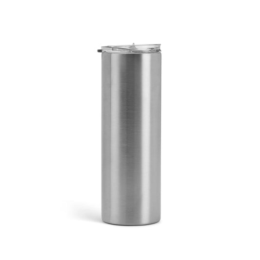 Custom 20 oz skinny epoxy tumbler