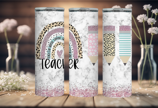 20 oz Teacher Tumbler